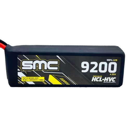HCL-HVC 15.2V-9200mAh 120C  G10 Protection Plates